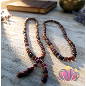 COLAR BOHO HEALING - ORIENTE